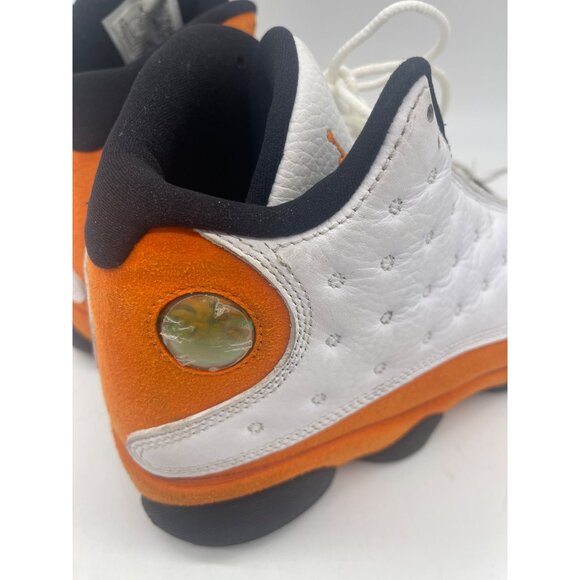 Air Jordan Retro 13 Starfish Men’s Sneakers Size 8.5 - Picture 12 of 16